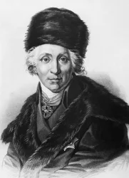 Gavril Romanovich Derzhavin (1743-1816), Famous Russian Poet and Patriot